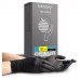 Перчатки нитриловые смотровые 50 пар (100шт), размер L(большой), черные, BENOVY Nitrile Chlorinated
