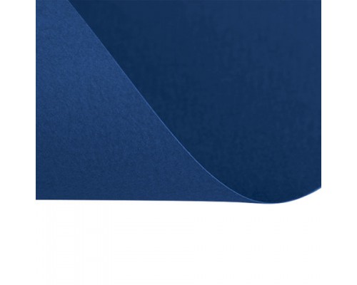 Бумага для пастели (1 лист) FABRIANO Tiziano А2+(500*650мм), 160г/м2,  темно-синий, 52551042