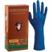 Перчатки латексные смотровые 25 пар (50шт), размер L (большой), синие, SAFE&CARE High Risk DL/TL210