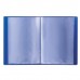 Папка  20 вкладышей BRAUBERG стандарт, синяя, 0,6мм, 221595