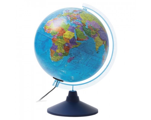 Глобус политический Globen Классик Евро, диаметр 250 мм, с подсветкой, Ке012500190