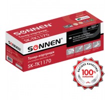 Тонер-картридж SONNEN (SK-TK1170) для KYOCERA Ecosys M2040DN/M2540DN/M2640IDW, ресурс 7200 страниц, 363319