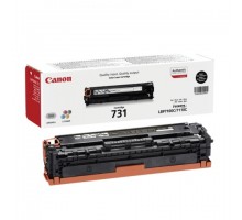 Картридж лазерный CANON (731BK) LBP7100/7110/MF8230/8280, черный, ресурс 1400 страниц, оригинальный, 6272B002