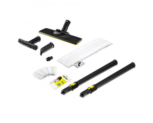 Пароочиститель KARCHER SC 5 EasyFix,мощность2200Вт,давление 4,2бар,объем 0,5/1,5л,желтый,1.512-530.0