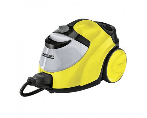 Пароочиститель KARCHER SC 5 EasyFix,мощность2200Вт,давление 4,2бар,объем 0,5/1,5л,желтый,1.512-530.0