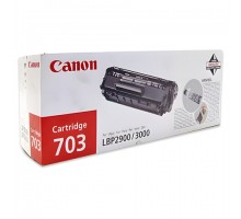 Картридж лазерный CANON (703) LBP-2900/3000, оригинальный, ресурс 2000 стр., 7616A005