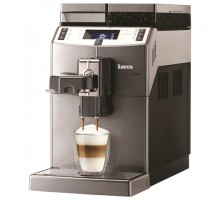 Кофемашина SAECO LIRIKA One Touch Cappuccino, 1850 Вт, объем 2,5 л, емкость для зерен 500 г, автокапучинатор, серебристая, 10004768