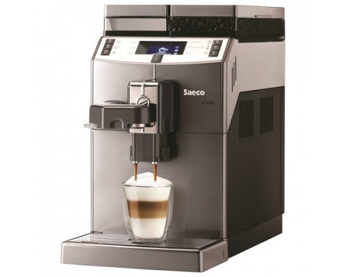 Кофемашина SAECO LIRIKA One Touch Cappuccino,1850Вт,объем 2,5л,ем. для зерен 500 г,автокапуч.,серебр