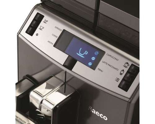 Кофемашина SAECO LIRIKA One Touch Cappuccino,1850Вт,объем 2,5л,ем. для зерен 500 г,автокапуч.,серебр