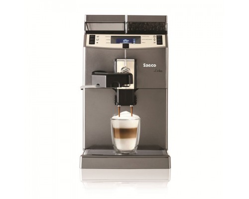 Кофемашина SAECO LIRIKA One Touch Cappuccino,1850Вт,объем 2,5л,ем. для зерен 500 г,автокапуч.,серебр