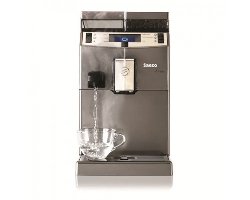 Кофемашина SAECO LIRIKA One Touch Cappuccino,1850Вт,объем 2,5л,ем. для зерен 500 г,автокапуч.,серебр