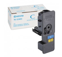 Тонер-картридж KYOCERA (TK-5240C) P5026cdn/w/M5526cdn/w, ресурс 3000 стр., цвет голубой, оригинальный, 1T02R7CNL0