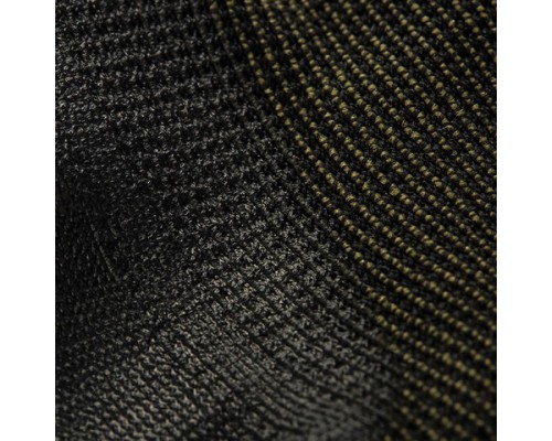 Перчатки нейлоновые MANIPULA Микропол, полиуретановое покрытие(облив), р.8,M, черные, TPU-12, шк9148