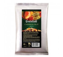 Чай листовой GREENFIELD "Caribbean Fruit" фруктовый (манго/ананас) 250 г, 1144-15