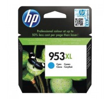 Картридж струйный HP (F6U16AE) Officejet Pro 8710/8210, №953XL, голубой, увеличенный ресурс 1600 стр., оригинальный