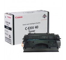 Тонер CANON (C-EXV40) iR1133/1133A/1133IF, оригинальный, 1300 г, ресурс 6000 страниц, 3480B006