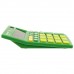 Калькулятор настольный BRAUBERG ULTRA-12-GN (192x143мм), 12 разрядов, дв.питание, ЗЕЛЕНЫЙ, 250493