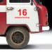 Модель для склеивания АВТО Пожарная служба УАЗ 