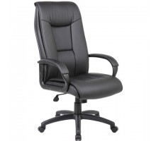 Кресло офисное BRABIX PREMIUM "Work EX-513", экокожа, черное, 531943