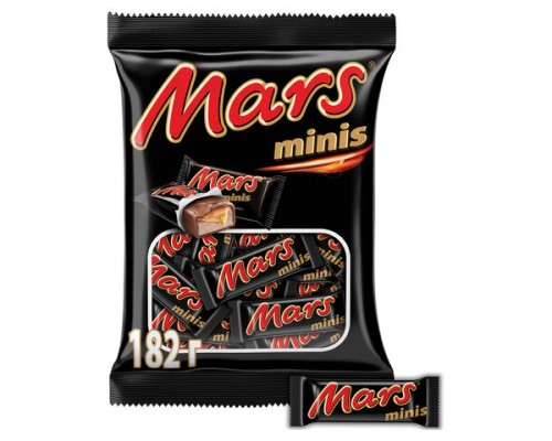 Шоколадные батончики MARS 