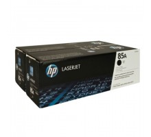 Картридж лазерный HP (CE285AF) LaserJet P1102/P1102W/M1212NF, №85А, комплект 2 шт., оригинальный, ресурс 2 х 1600 страниц