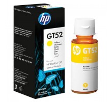 Чернила HP GT52 (M0H56AE) для InkTank 315/410/415, SmartTank 500/515/615 желтые, ресурс 8000 страниц, оригинальные