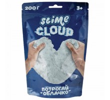 Слайм (лизун) "Cloud Slime. Облачко", с ароматом пломбира, 200 г, ВОЛШЕБНЫЙ МИР, S130-29