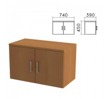 Шкаф-антресоль "Монолит", 740х390х450 мм, цвет орех гварнери, АМ01.3