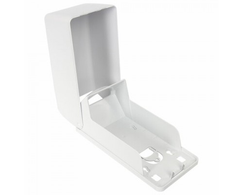 Диспенсер для туалетной бумаги листовой LAIMA PROFESSIONAL ORIGINAL (Система T3), белый, ABS, 605770