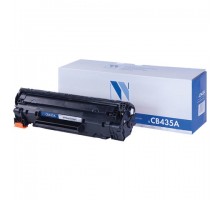 Картридж лазерный NV PRINT (NV-CB435A) для HP LaserJet P1002/1005/1006/1007/1008, ресурс 1500 стр.