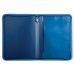 Папка на молнии пластиковая BRAUBERG Сontract, А4 335*242мм, внутренний карман, синяя, 225161