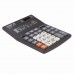 Калькулятор настольный STAFF PLUS STF-333 (200x154мм), 12 разрядов, двойное питание, 250415