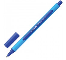 Ручка шариковая SCHNEIDER (Германия) "Slider Edge F", СИНЯЯ, трехгранная, узел 0,8 мм, линия письма 0,4 мм, 152003