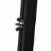 Этюдник мольберт BRAUBERG ART PREMIERE, алюминиевые ножки, холст до 82 см, кофейный,191757