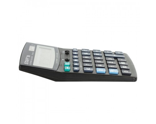 Калькулятор настольный STAFF STF-888-14 (200х150мм), 14 разрядов, двойное питание, 250182