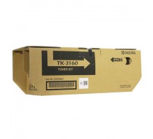 Тонер-картридж KYOCERA (TK-3160) ECOSYS P3045dn/P3050dn/P3055dn/P3060dn, ресурс 12500 стр., оригинальный, 1T02T90NL1