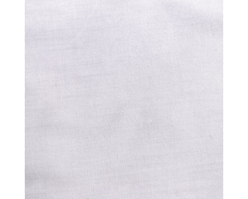Халат медицинский женский белый, рукав 3/4, тиси, размер 52-54, рост 158-164,плотн. 120 г/м2, 610748