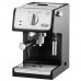 Кофеварка рожковая DELONGHI ECP 33.21/BK, 1100 Вт, объем 1 л, ручной капучинатор, черная