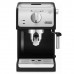 Кофеварка рожковая DELONGHI ECP 33.21/BK, 1100 Вт, объем 1 л, ручной капучинатор, черная