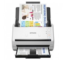 Сканер потоковый EPSON WorkForce DS-530II А4, 35 стр./мин, 1200x1200, ДАПД, B11B261401