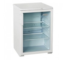 Холодильная витрина БИРЮСА "Б-152", общий объем 152 л, 85x58x62 см, белый