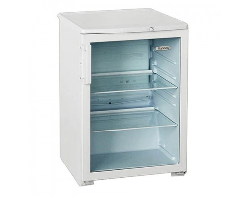 Холодильная витрина БИРЮСА Б-152, общий объем 152л, 85x58x62см, белый