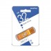 Флеш-диск 32GB SMARTBUY Glossy USB 2.0, оранжевый, SB32GBGS-Or