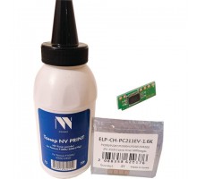 Заправочный комплект NV PRINT (NV- PC-211) для Pantum P2200/P2207/P2507/P2500W (тонер+чип) 1600 страниц, NV- PC-211/box