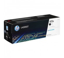 Картридж лазерный HP (W2030X) для HP Color LaserJet M454dn/M479dw и др, №415X, черный, оригинальный, ресурс 7500 страниц, оригинальный