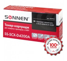 Картридж лазерный SONNEN (SS-SCX-D4200A) для SAMSUNG SCX-4200/4220, ВЫСШЕЕ КАЧЕСТВО, ресурс 2500 стр., 362910