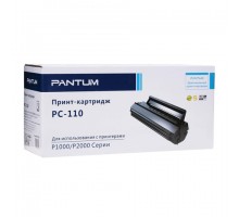 Картридж лазерный PANTUM(PC-110) P2000/P2050/M5000/M5005/M6000/M6005, ресурс 1500 стр., оригинальный