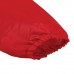 Набор для уроков труда ЮНЛАНДИЯ, клеенка ПВХ 40*69 см, фартук-накидка с рукавами, красный, 228356