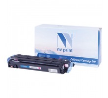 Картридж лазерный NV PRINT (NV-Q6003A) для HP ColorLaserJet CM1015/2600, пурпурный, ресурс 2000 стр.