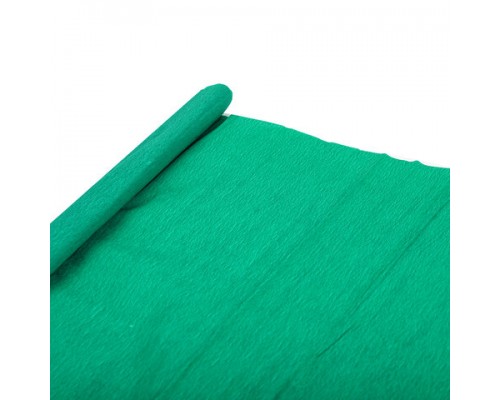 Бумага гофрированная/креповая, 32г/м2, 50х250см, зеленая, в рулоне, BRAUBERG, 112531
